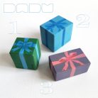 Packages - unique holiday gift packages made of wood