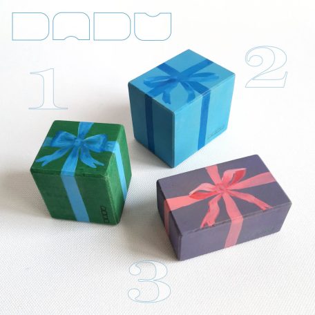 Packages - unique holiday gift packages made of wood