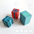 Packages - unique holiday gift packages made of wood