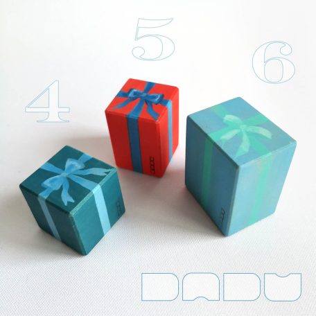 Packages - unique holiday gift packages made of wood