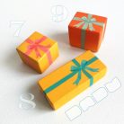 Packages - unique holiday gift packages made of wood