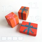 Packages - unique holiday gift packages made of wood