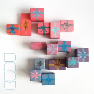 Packages - unique holiday gift packages made of wood