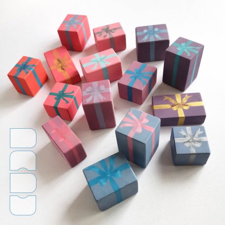 Packages - unique holiday gift packages made of wood