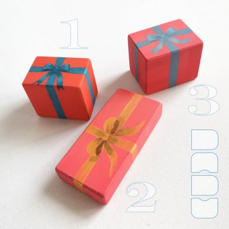 Packages - unique holiday gift packages made of wood