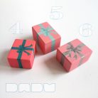 Packages - unique holiday gift packages made of wood