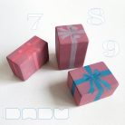 Packages - unique holiday gift packages made of wood