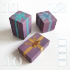 Packages - unique holiday gift packages made of wood