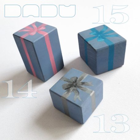 Packages - unique holiday gift packages made of wood