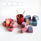 Packages - unique holiday gift packages made of wood