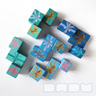 Packages - unique holiday gift packages made of wood