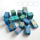 Packages - unique holiday gift packages made of wood