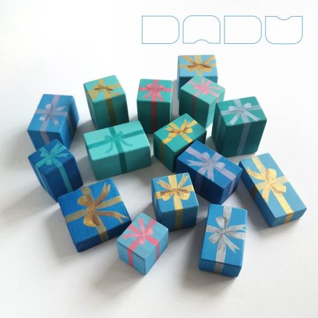 Packages - unique holiday gift packages made of wood