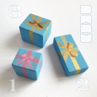 Packages - unique holiday gift packages made of wood