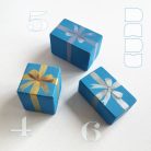 Packages - unique holiday gift packages made of wood
