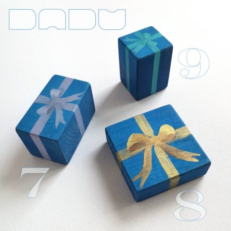 Packages - unique holiday gift packages made of wood