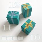 Packages - unique holiday gift packages made of wood