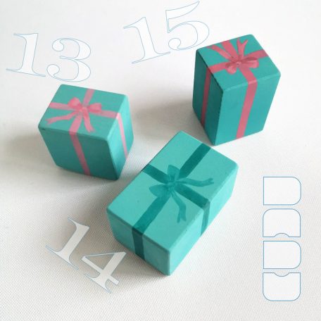 Packages - unique holiday gift packages made of wood