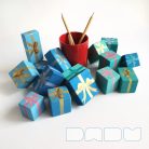 Packages - unique holiday gift packages made of wood