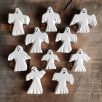 Ghosts for Halloween • small toy figures