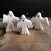 Ghosts for Halloween • small toy figures