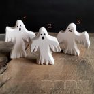 Ghosts for Halloween • small toy figures