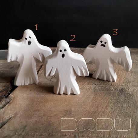 Ghosts for Halloween • small toy figures