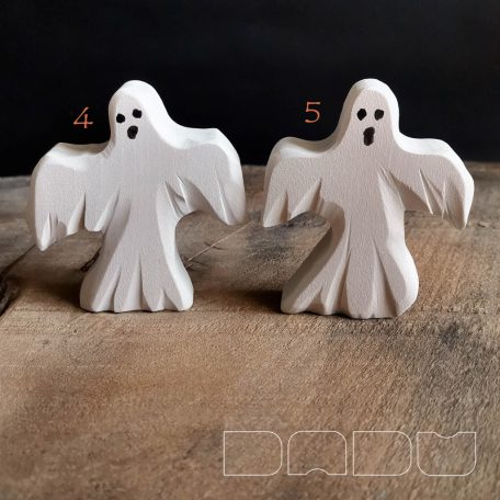 Ghosts for Halloween • small toy figures