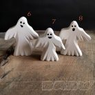 Ghosts for Halloween • small toy figures
