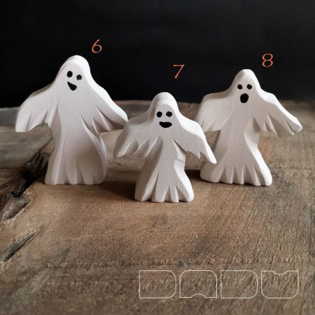 Ghosts for Halloween • small toy figures