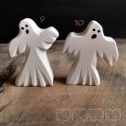 Ghosts for Halloween • small toy figures