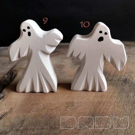Ghosts for Halloween • small toy figures