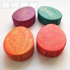 Fabergé eggs according to Dadu—unique wooden toys with gold decoration