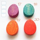 Fabergé eggs according to Dadu—unique wooden toys with gold decoration