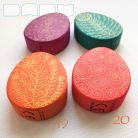 Fabergé eggs according to Dadu—unique wooden toys with gold decoration