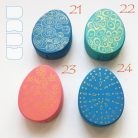 Fabergé eggs according to Dadu—unique wooden toys with gold decoration