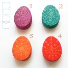 Fabergé eggs according to Dadu—unique wooden toys with gold decoration