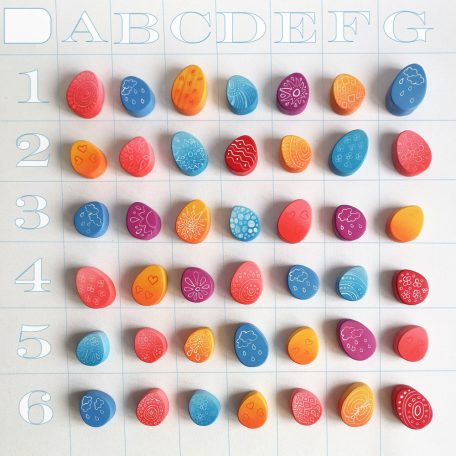 Easter eggs - wooden toy