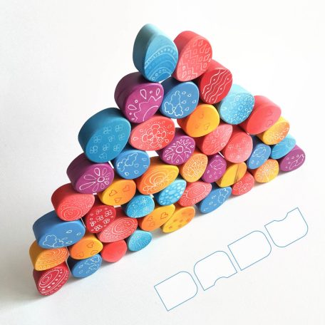 Easter eggs - wooden toy