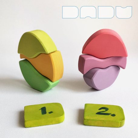 Easter eggs - wooden puzzle
