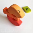 Easter eggs - wooden puzzle
