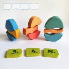 Easter eggs - wooden puzzle