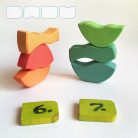 Easter eggs - wooden puzzle