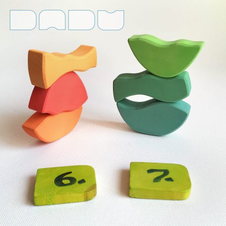 Easter eggs - wooden puzzle