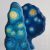 Vincent's trees from the fairy tale forest • Van Gogh inspired decorative wooden toys