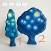   Vincent's trees from the fairy tale forest • Van Gogh inspired decorative wooden toys
