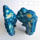 Vincent's trees from the fairy tale forest • Van Gogh inspired decorative wooden toys