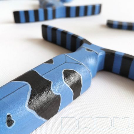 Rosalia longicorn - wooden toy or decor