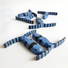 Rosalia longicorn - wooden toy or decor