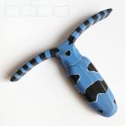 Rosalia longicorn - wooden toy or decor